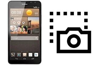 Captura de pantalla en Huawei Ascend Mate2 4G