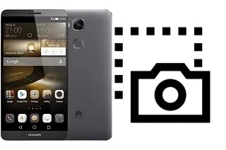 Captura de pantalla en Huawei Ascend Mate7