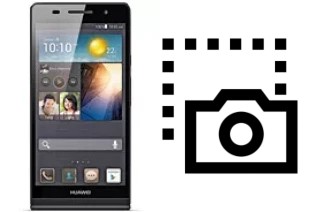 Captura de pantalla en Huawei Ascend P6
