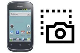 Captura de pantalla en Huawei Ascend Y