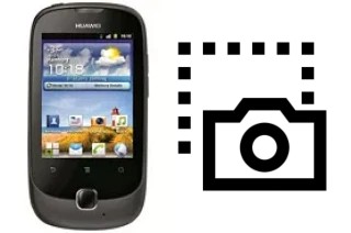 Captura de pantalla en Huawei Ascend Y100