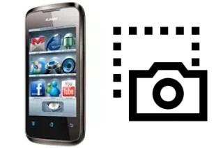 Captura de pantalla en Huawei Ascend Y200