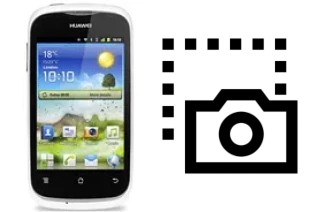 Captura de pantalla en Huawei Ascend Y201 Pro