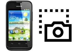 Captura de pantalla en Huawei Ascend Y210D