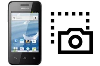 Captura de pantalla en Huawei Ascend Y220