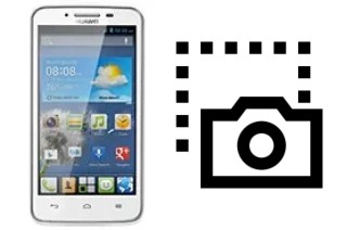 Captura de pantalla en Huawei Ascend Y511