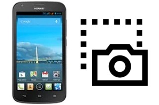 Captura de pantalla en Huawei Ascend Y600