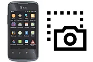 Captura de pantalla en Huawei Fusion 2 U8665