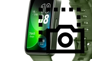 Captura de pantalla en Huawei Band 8