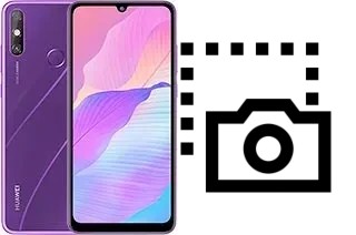 Captura de pantalla en Huawei Enjoy 20e