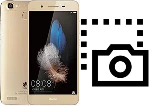 Captura de pantalla en Huawei Enjoy 5s