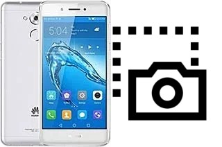 Captura de pantalla en Huawei Enjoy 6s