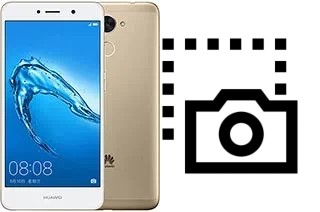 Captura de pantalla en Huawei Y7 Prime