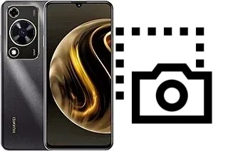 Captura de pantalla en Huawei Enjoy 70