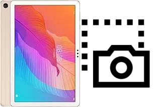 Captura de pantalla en Huawei Enjoy Tablet 2