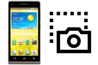 Captura de pantalla en Huawei Ascend G535