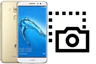 Captura de pantalla en Huawei G9 Plus