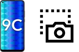 Captura de pantalla en Huawei Honor 9C