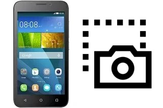 Captura de pantalla en Huawei Honor Bee