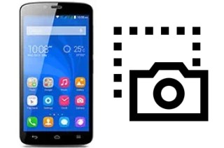Captura de pantalla en Huawei Honor Holly
