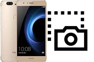 Captura de pantalla en Huawei Honor V8