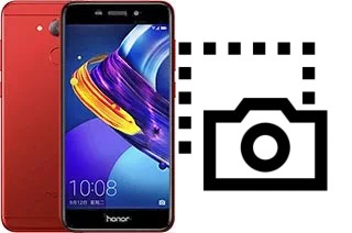 Captura de pantalla en Huawei Honor 6C Pro