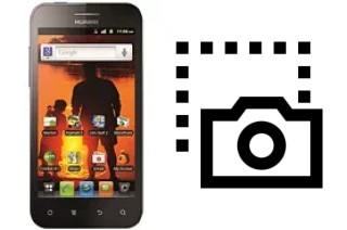 Captura de pantalla en Huawei M886 Mercury