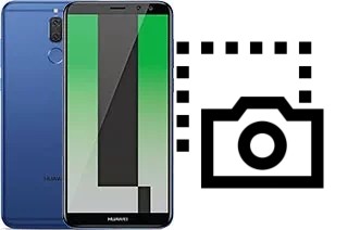 Captura de pantalla en Huawei Mate 10 Lite