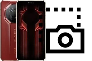 Captura de pantalla en Huawei Mate 70 RS Ultimate