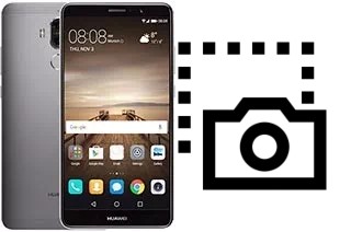 Captura de pantalla en Huawei Mate 9
