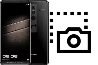 Captura de pantalla en Huawei Mate 10 Porsche Design