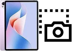 Captura de pantalla en Huawei MatePad 11.5 S