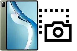 Captura de pantalla en Huawei MatePad Pro 12.6 (2021)