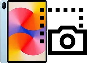 Captura de pantalla en Huawei MatePad SE 11