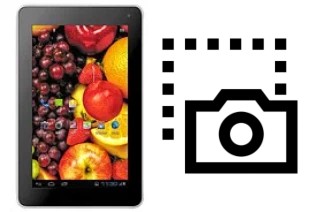 Captura de pantalla en Huawei MediaPad 7 Lite
