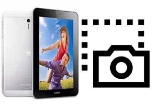 Captura de pantalla en Huawei MediaPad 7 Youth
