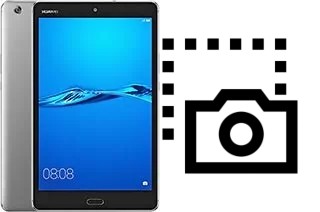 Captura de pantalla en Huawei MediaPad M3 Lite 8