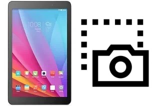 Captura de pantalla en Huawei MediaPad T1 10