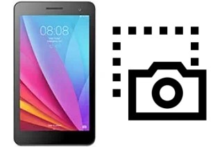 Captura de pantalla en Huawei MediaPad T1 7.0 Plus