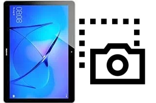 Captura de pantalla en Huawei MediaPad T3 10