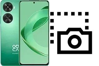 Captura de pantalla en Huawei nova 11 SE