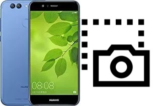 Captura de pantalla en Huawei nova 2 plus