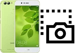 Captura de pantalla en Huawei nova 2