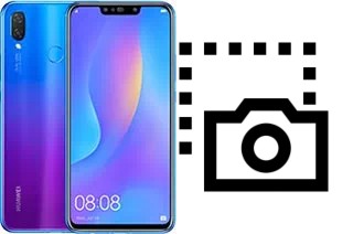 Captura de pantalla en Huawei P Smart+ (nova 3i)