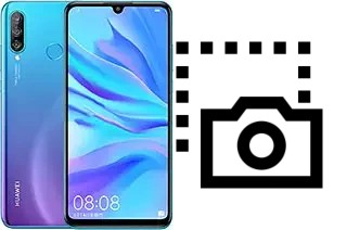 Captura de pantalla en Huawei nova 4e