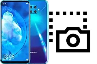 Captura de pantalla en Huawei nova 5z