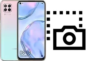 Captura de pantalla en Huawei nova 6 SE