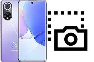 Captura de pantalla en Huawei nova 9