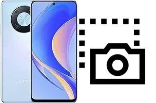 Captura de pantalla en Huawei nova Y90