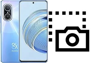 Captura de pantalla en Huawei nova 10 Youth